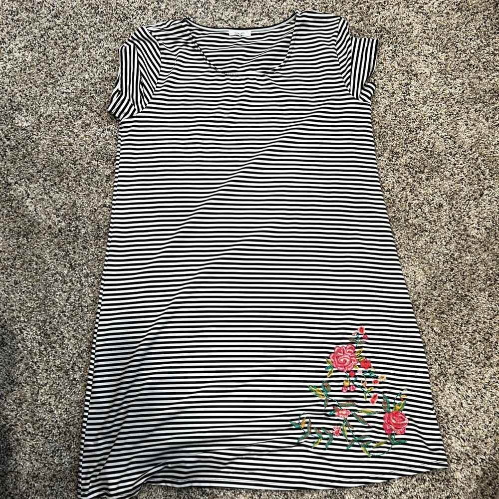 Knee-Length Dress